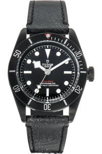 Heritage Black Bay Dark PVD Stainless Steel Automatic