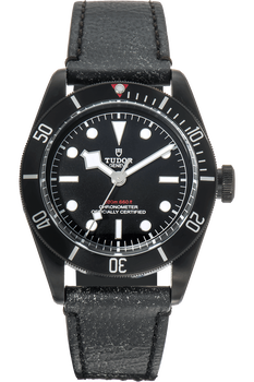 Heritage Black Bay Dark PVD Stainless Steel Automatic
