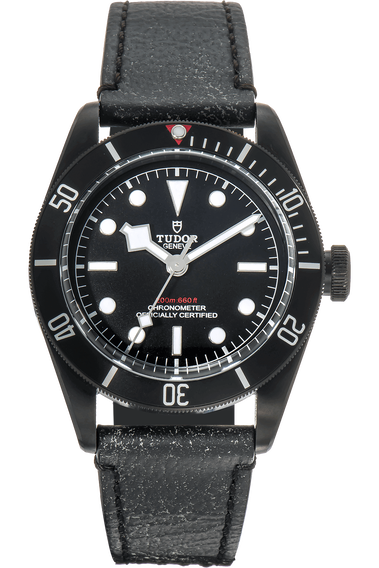 Heritage Black Bay Dark PVD Stainless Steel Automatic