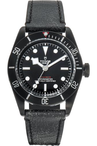 Heritage Black Bay Dark PVD Stainless Steel Automatic