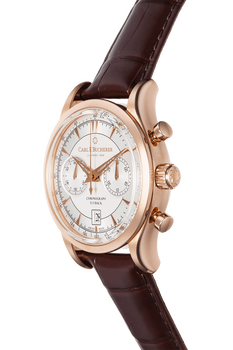 Manero Flyback Rose Gold Automatic