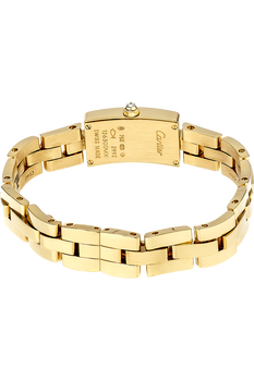 Ballerine Yellow Gold Quartz