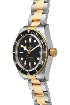 Black Bay S&amp;G Yellow Gold and Stainless Steel Automatic