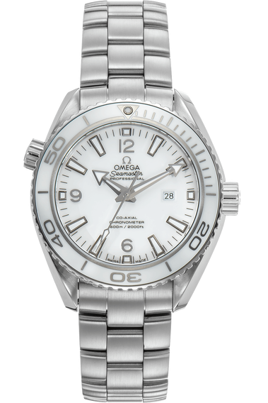 Seamaster Planet Ocean Co-Axial Stainless Steel Automatic