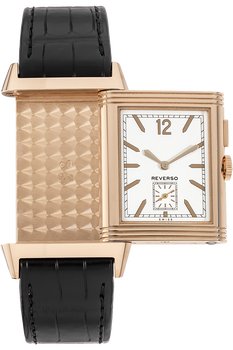 Grande Reverso Ultra Thin Duoface GMT Rose Gold Automatic