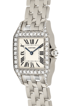 Santos Demoiselle White Gold Quartz