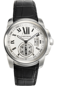 Calibre de Cartier Stainless Steel Automatic