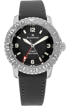 Fifty Fathoms Trilogy GMT Stainless Steel Automatic