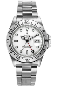 Explorer II Swiss Dial Lug Holes Stainless Steel Automatic