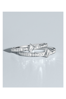 Rock Diamonds Ring