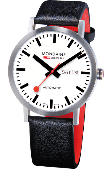 Mondaine Classic Automatic Day Date