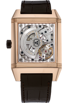 Reverso Squadra Hometime Limited Edition Rose Gold Automatic