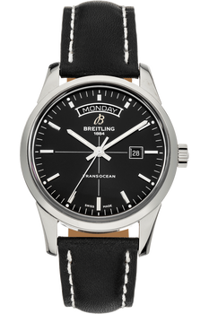 Transocean Day &amp; Date Stainless Steel Automatic