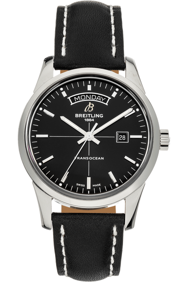 Transocean Day &amp; Date Stainless Steel Automatic