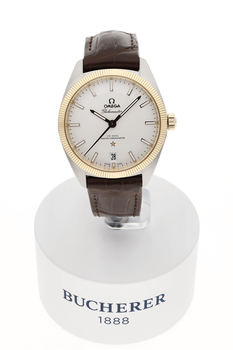 Constellation Globemaster Co-Axial Yellow Gold and Stainless Steel Automatic