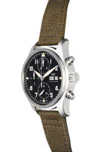 Pilot's Chronograph Spitfire Stainless Steel Automatic