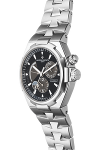 Overseas Dual Time Stainless Steel Automatic
