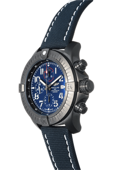 Super Avenger Chronograph Night Mission DLC Titanium Automatic