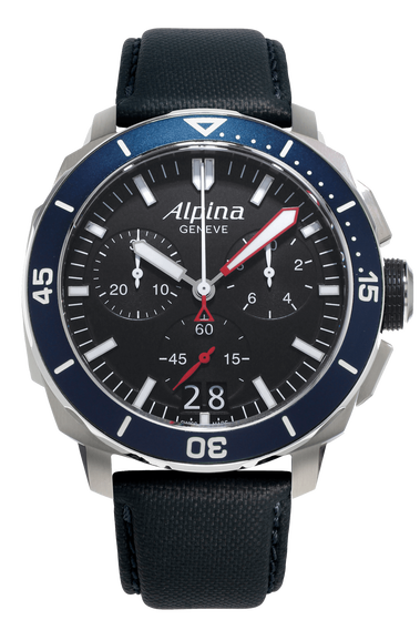 Alpina seastrong chronograph clearance