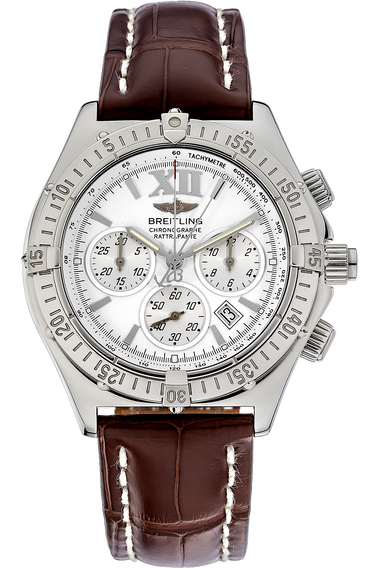 Pre Owned Breitling Chronoracer Rattrapante Stainless Steel Quartz