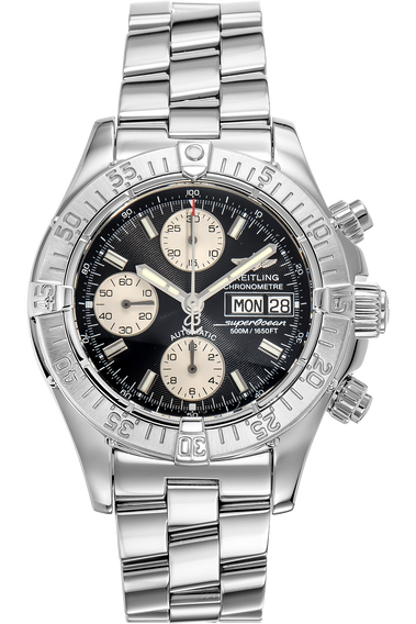 SuperOcean Chronograph Stainless Steel Automatic
