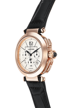 Pasha Chronograph Rose Gold Automatic