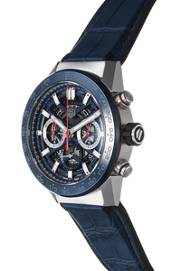 Carrera Chronograph Stainless Steel Automatic