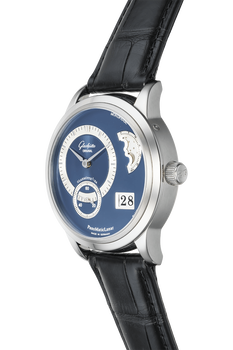 PanoMaticLunar Stainless Steel Automatic