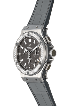 Big Bang Earl Gray Stainless Steel Automatic