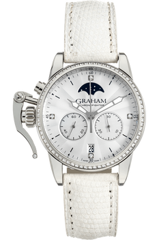 Chronofighter 1695 Lady Moon Stainless Steel Quartz