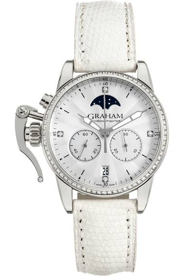 Chronofighter 1695 Lady Moon Stainless Steel Quartz