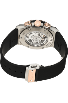 Classic Fusion Chronograph Rose Gold and Stainless Steel Automatic