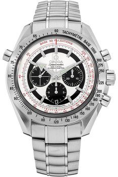 Speedmaster Broad Arrow Rattrapante Stainless Steel