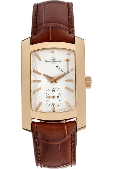 Baume mercier hampton 2025 gold