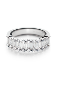 Baguette Love Ring