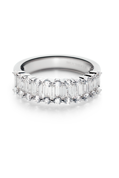 Baguette Love Ring