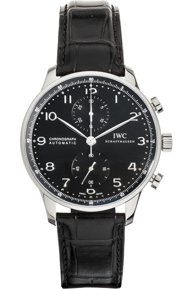 Portuguese Chronograph Stainless Steel Automatic