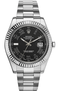 Datejust II with papers White Gold and Stainless Steel Automatic