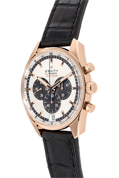 El Primero Striking 10th Limited Edition Rose Gold Automatic