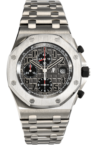Pre Owned Audemars Piguet Royal Oak Offshore Chronograph Titanium Automatic
