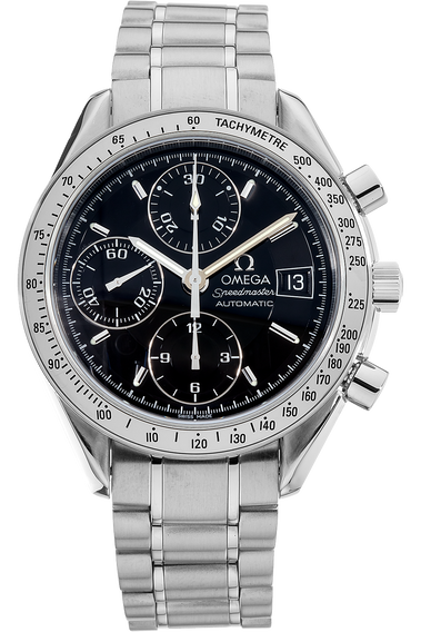 Speedmaster Date Stainless Steel Automatic