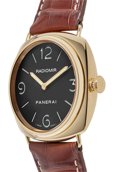 Radiomir Base Rose Gold Manual