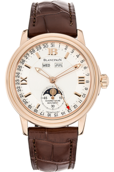 Leman Complete Calendar Rose Gold Automatic