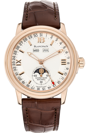 Leman Complete Calendar Rose Gold Automatic