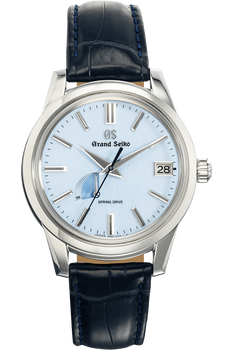 Elegance Spring Drive Stainless Steel Automatic