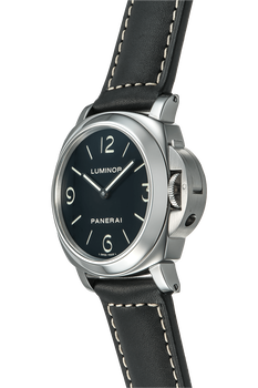 Luminor Base Stainless Steel Manual