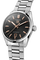 Carrera Calibre 5 Automatic Black Steel Watch