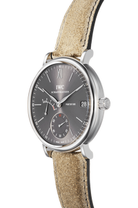 Portofino Hand-Wound Eight Days Stainless Steel Manual