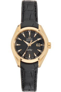 Seamaster Aqua Terra Co-Axial Yellow Gold Automatic