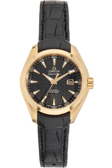 Seamaster Aqua Terra Co-Axial Yellow Gold Automatic